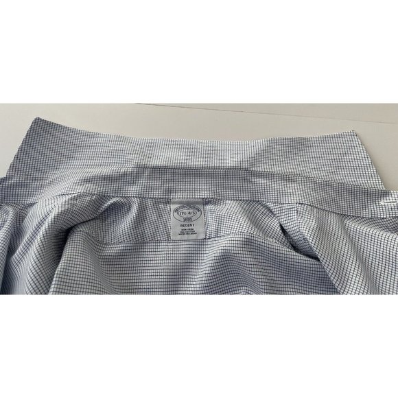 Brooks Brothers 1818 Long Sleeve Button Down Shirt Size 17 1/2-4/5 Non Iron - Picture 4 of 8